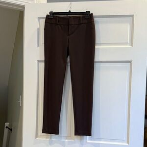 Michael Kors Dark Brown Dress Pants